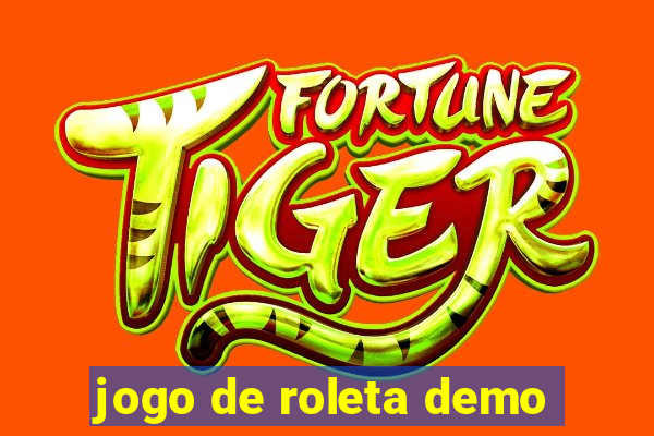 jogo de roleta demo